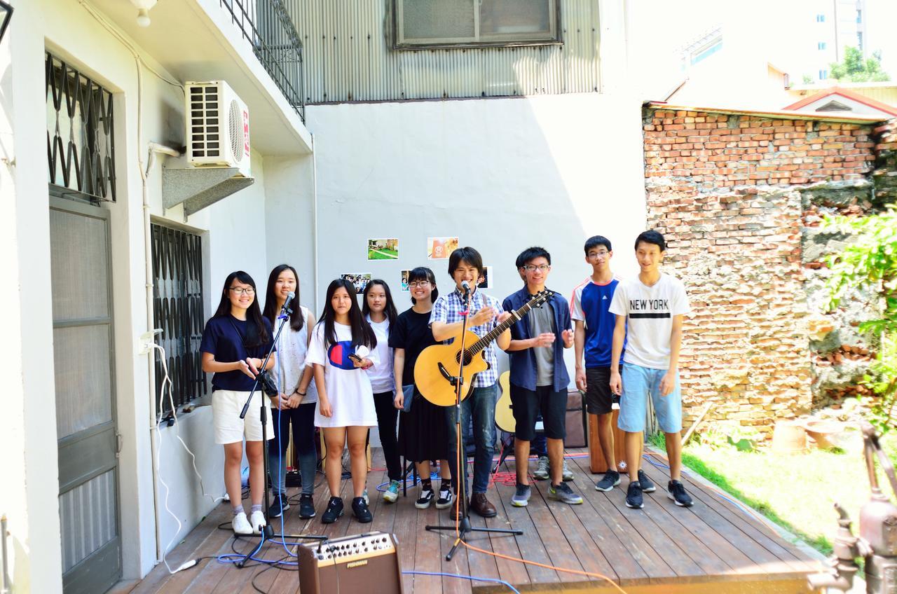 Good Garden Female Hostel Tainan Exterior foto