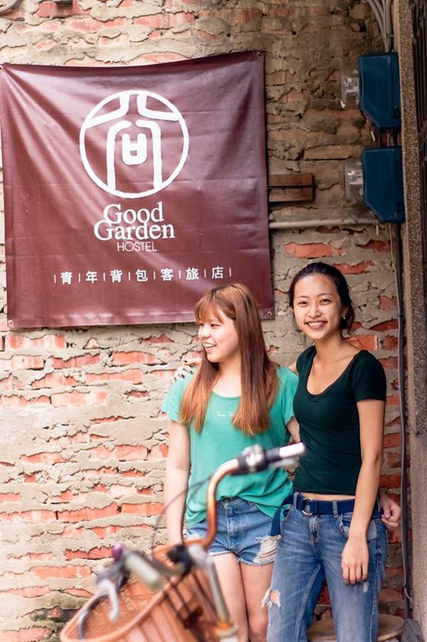 Good Garden Female Hostel Tainan Exterior foto