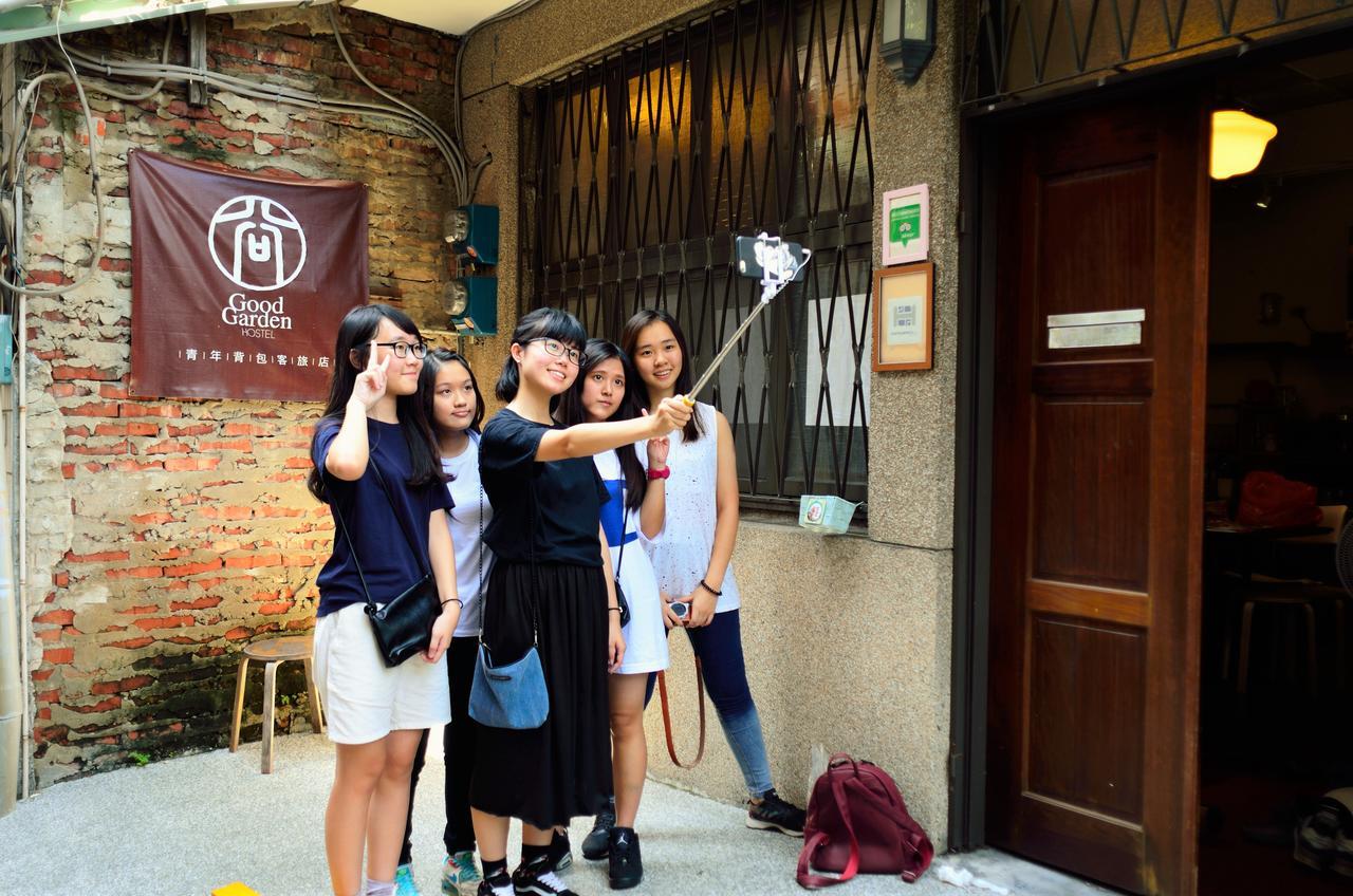 Good Garden Female Hostel Tainan Exterior foto