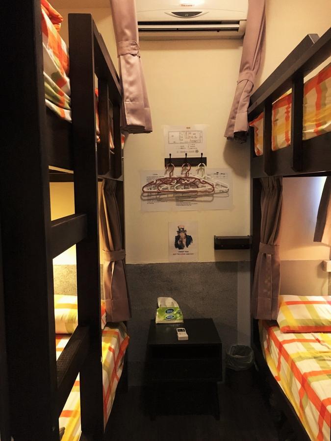 Good Garden Female Hostel Tainan Exterior foto