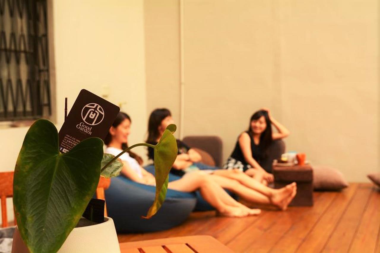 Good Garden Female Hostel Tainan Exterior foto