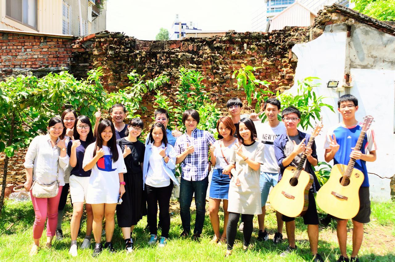 Good Garden Female Hostel Tainan Exterior foto