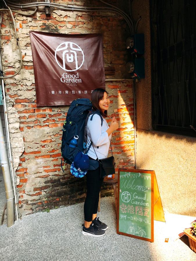 Good Garden Female Hostel Tainan Exterior foto