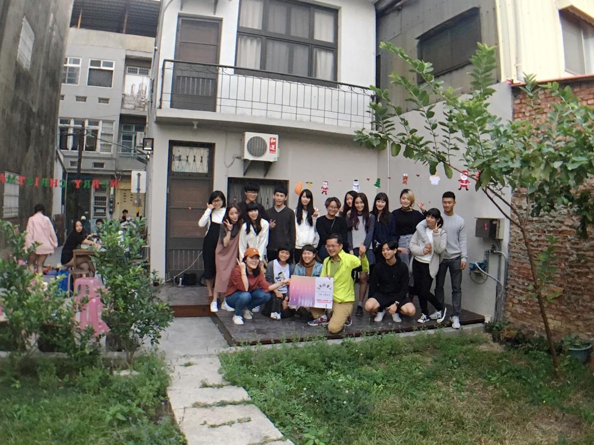 Good Garden Female Hostel Tainan Exterior foto