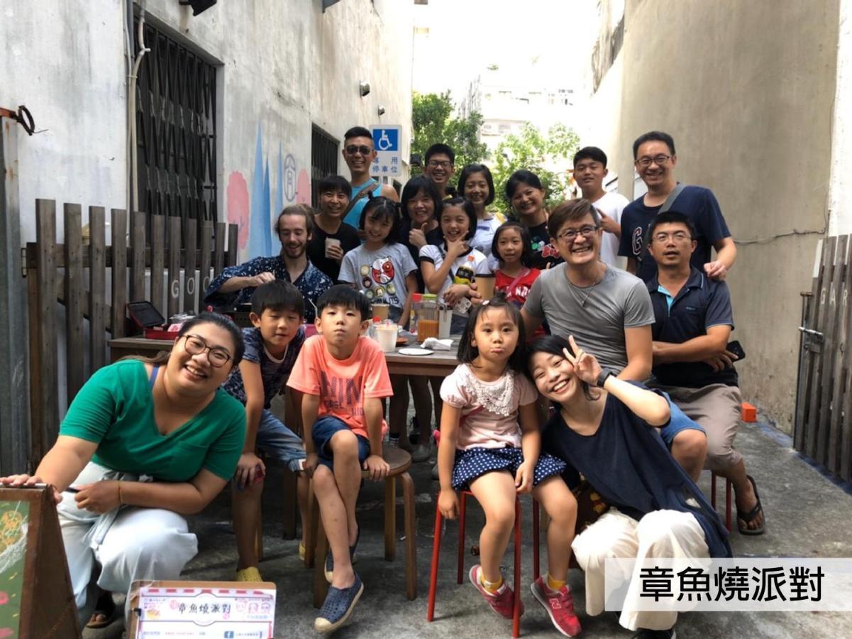 Good Garden Female Hostel Tainan Exterior foto